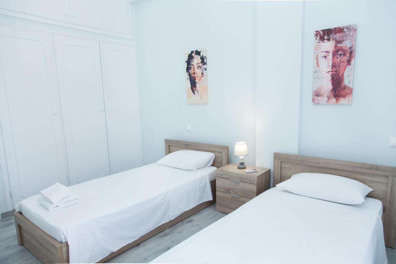 Sunny And Minimal Apt In Glyfada With 3 Bdrm Афины Экстерьер фото