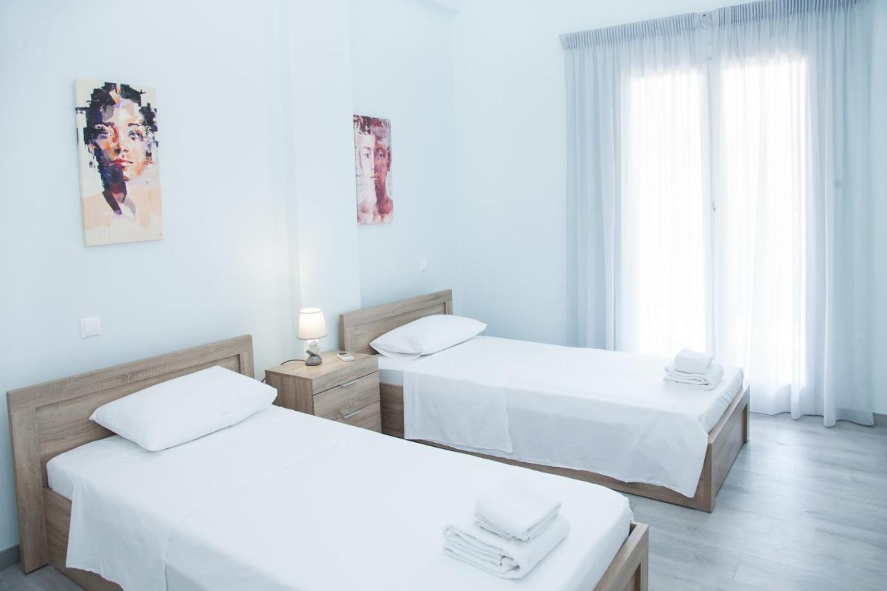Sunny And Minimal Apt In Glyfada With 3 Bdrm Афины Экстерьер фото